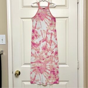 Girls Art Class Tie Dye Ribbed Maxi Dress Size 7/8 Medium